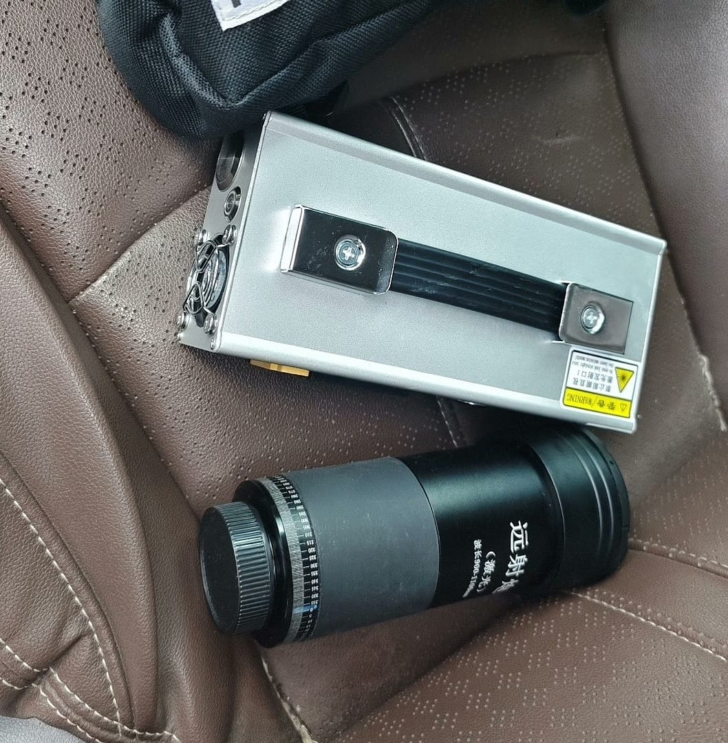 Laser long-range cannon, handle base design, strong light long-range tool - 图片 4