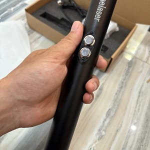 All-metal Cylindrical Laser Lighter