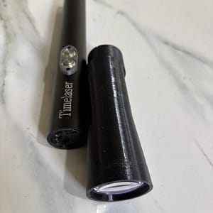 All-metal Cylindrical Laser Lighter