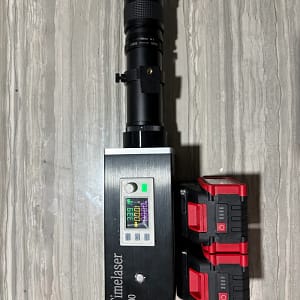 Semiconductor Laser with Long-Focus Lens – 500W Model