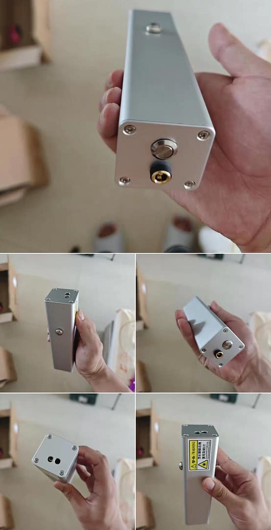 Laser long-range cannon, handle base design, strong light long-range tool - 图片 5