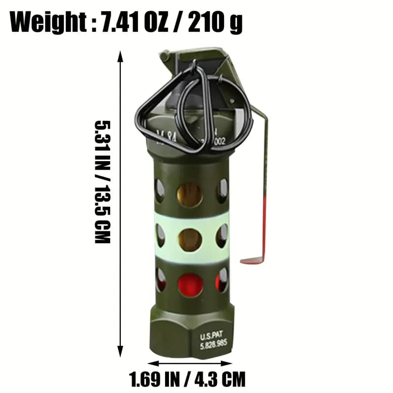 Windproof personalized lighter creative cigar moxibustion outdoor barbecue dedicated - 图片 3