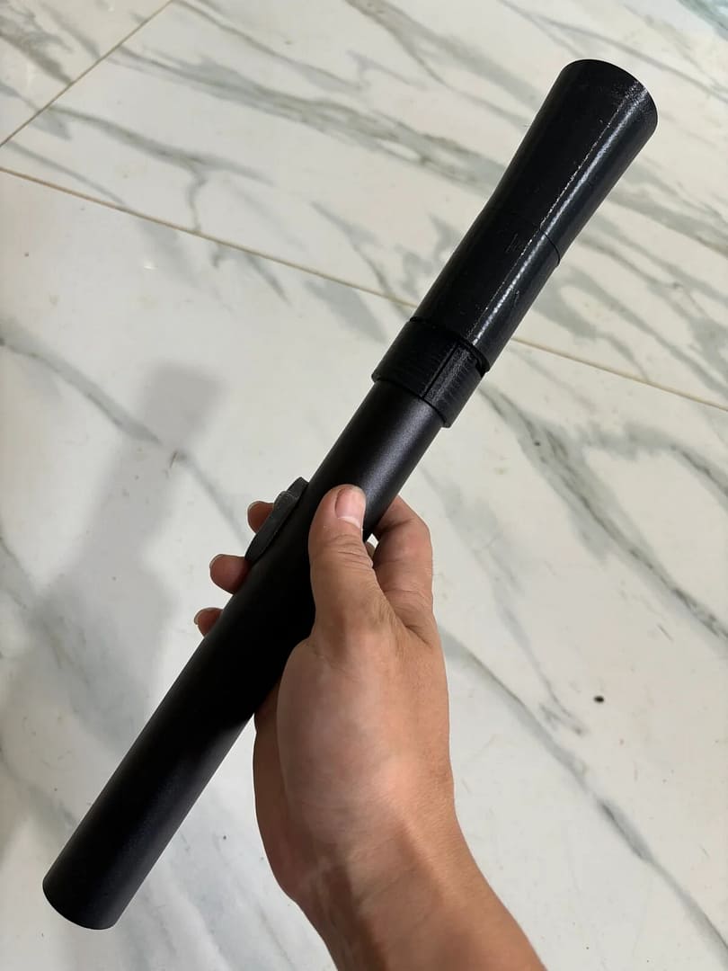 All-metal Cylindrical Laser Lighter - Image 8