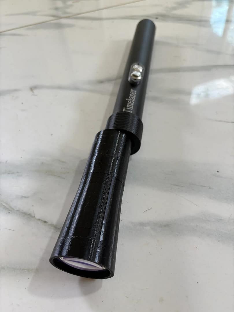 All-metal Cylindrical Laser Lighter - Image 9